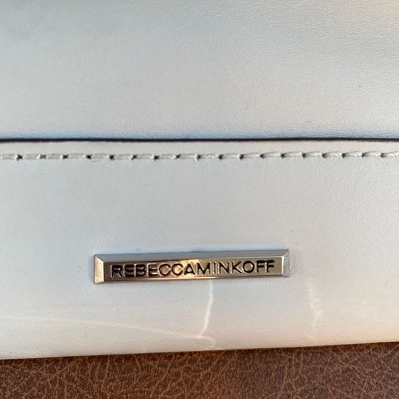 Rebecca Minkoff Leo Blue Star Envelope Clutch - Picture 3 of 5